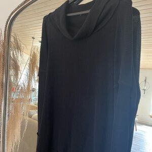 Elegant Black Women's Sweater